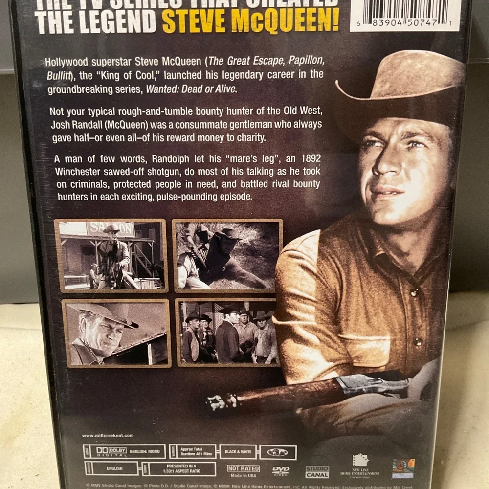 DVD -wanted Dead or Alive season 1.  V145